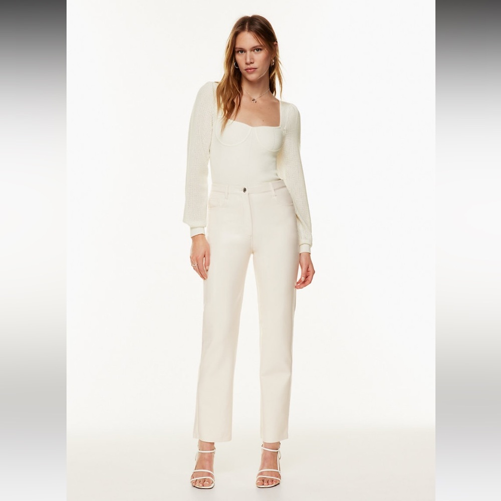 Aritzia Melina Leather Pants